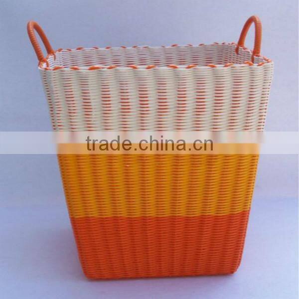 Cheap pp plastic storage basket from Linyi JiaYu manufacturer