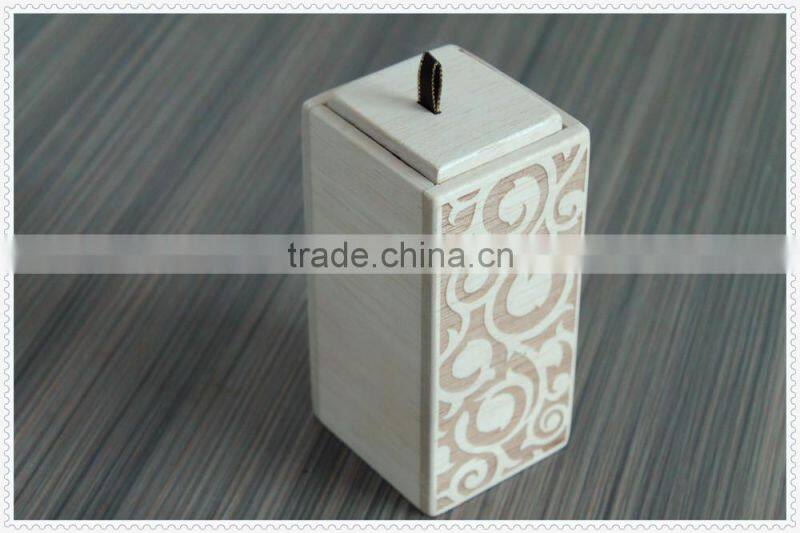 2016 laser design handmade cheap wooden essential oil box essential oil carrying case