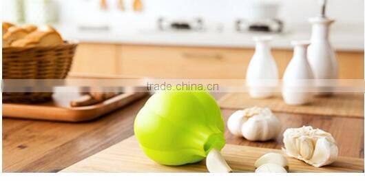 cy287 new creative Silicone Garlic Peeler Kitchen Gadget Roller Tool Kitchen Accessory Tool