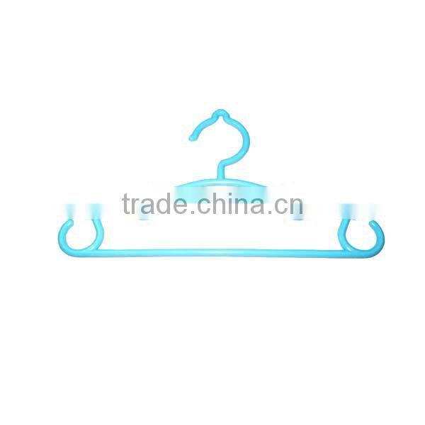 Plastic decorative clothes hangers