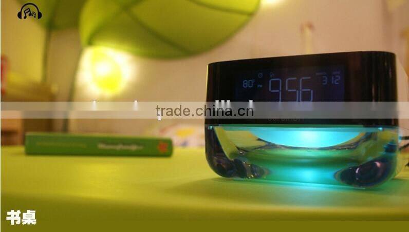 Newest Beautiful Crystal Bluetooth Speaker Colorful LED Multi-function Remote Control Bluetooth Speaker