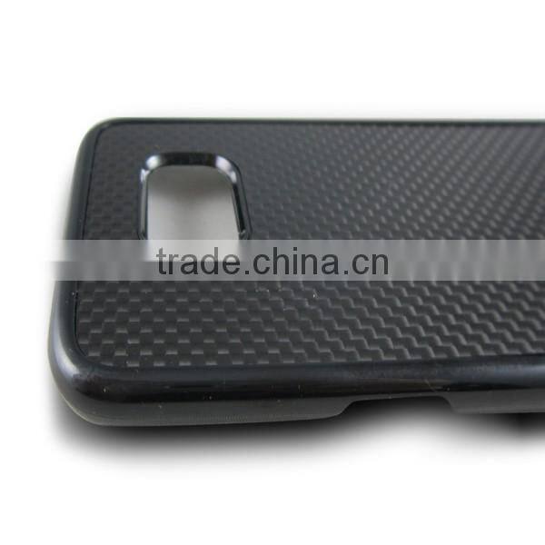 Matte carbon fiber phone case , 100% real carbon fiber phone cases for Samsung S7 Edge