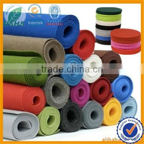 Polyester fiber felt