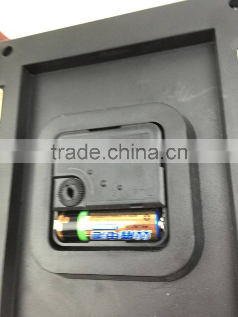 Wall clock with safe box for money/home clock/office clock