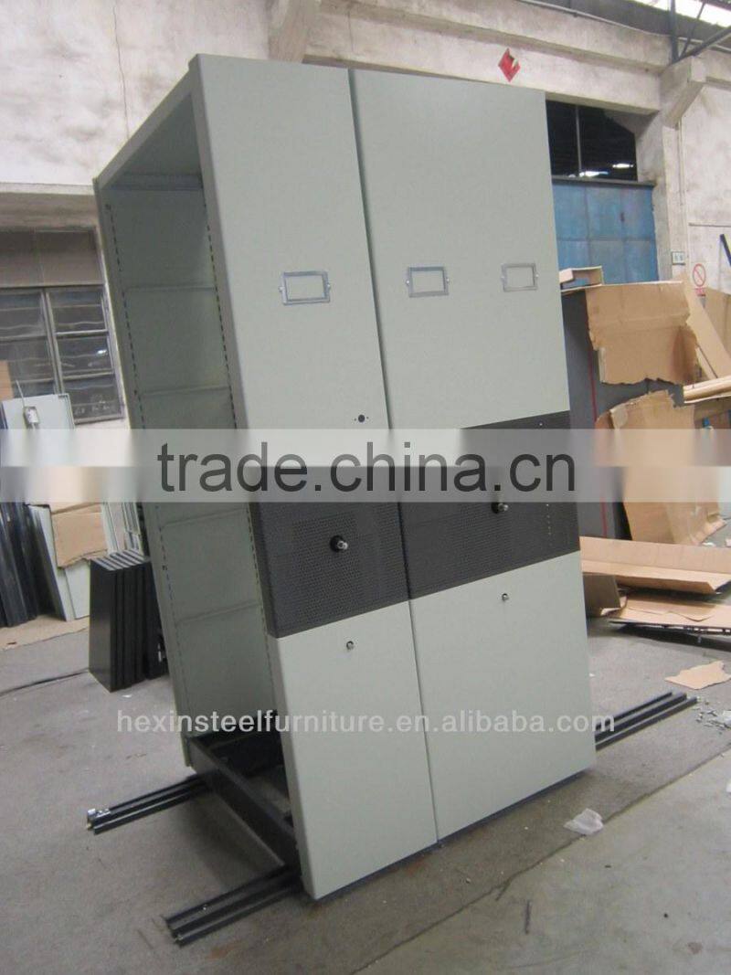 steel mobile compactor storage cabinet mass shelving