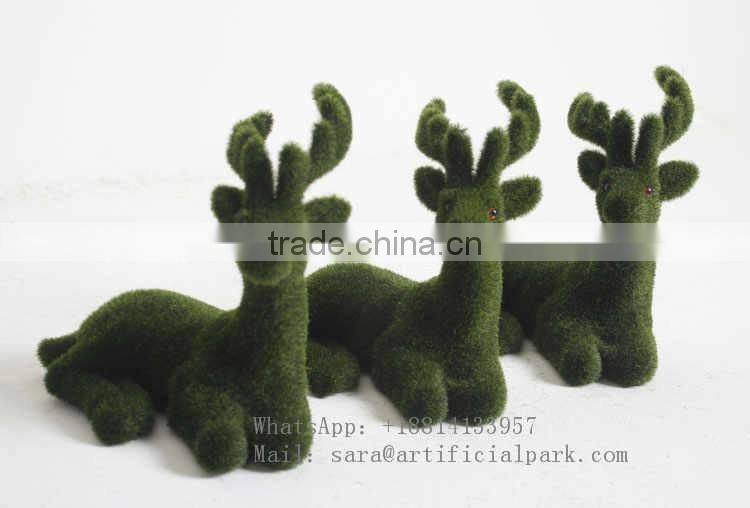 SJ1401103 High initation decorative easter rabbit craft