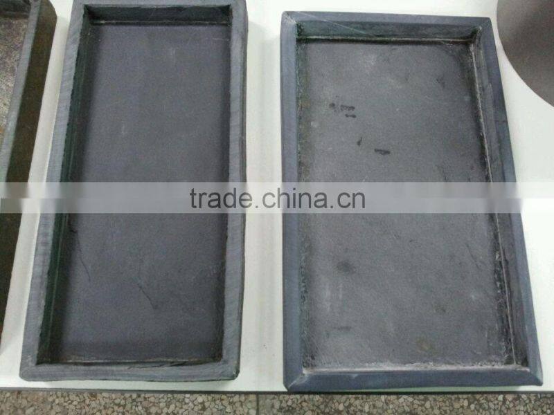 Luxury vintage storage rectangular tray Home and hotel marble tray