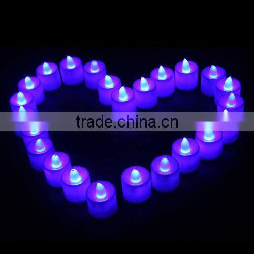 Supply Creative fashion led romantic candle light
