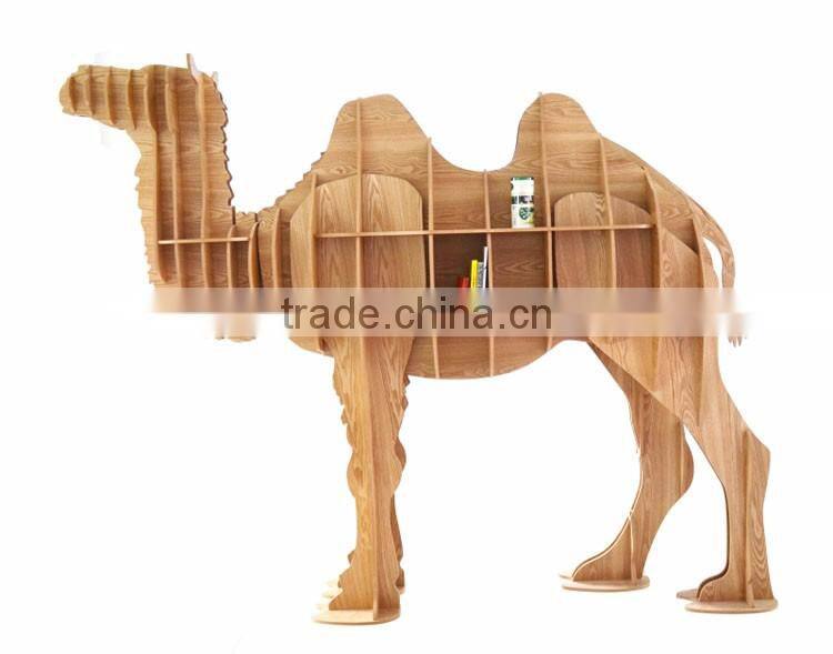 Camel Puzzle Table,Creative Animal Furniture,MDF DIY Assembled CamelTable For Fashion Living Room,Wooden Animal Furniture