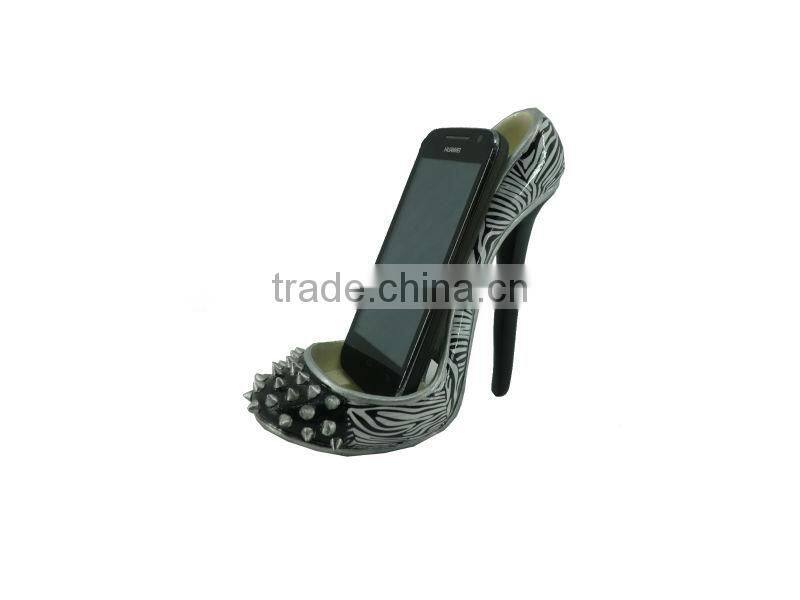 2014 new product iphone stand high heel shoe promotion gifts
