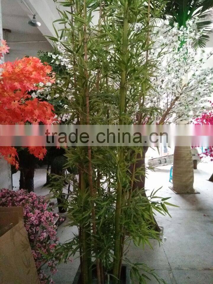 artificial bamboo plants outdoor use