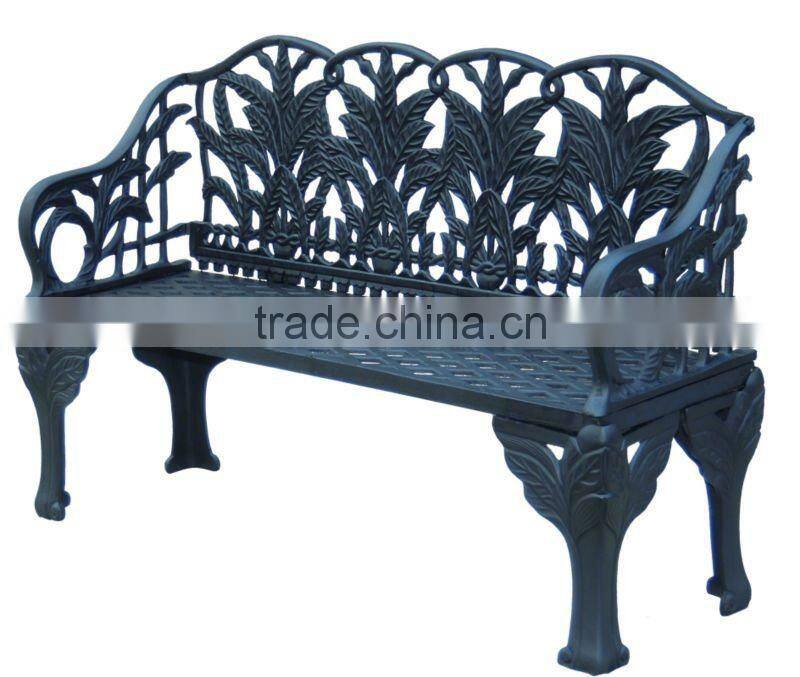 Trade Assurance outdoor cast iron bench for garden,bench leg supplier