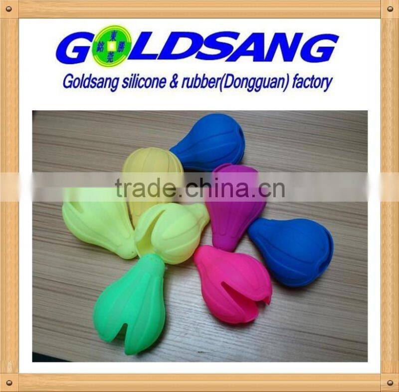 kitchen tools silicone lemon handle squeezer