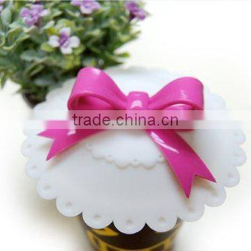 The FDA lid silicone lid butterfly creative silicone lid