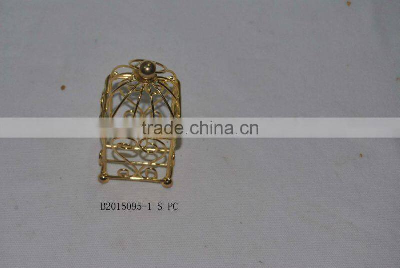square decorative birdcage