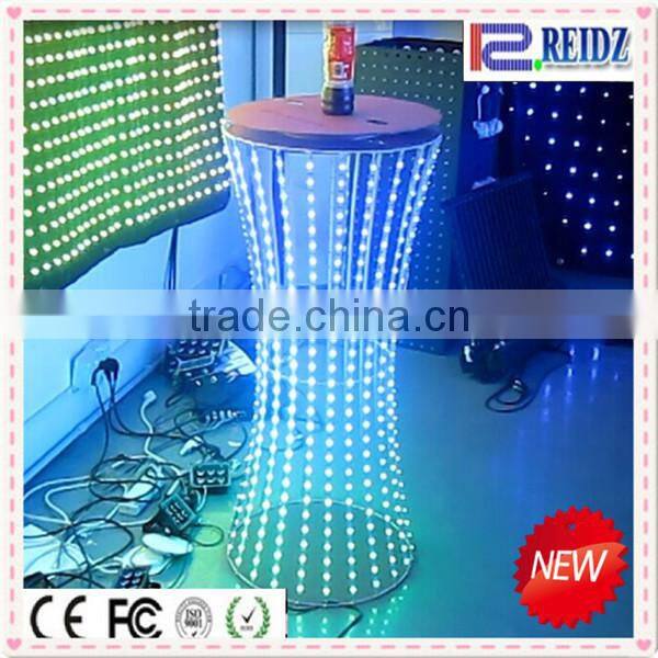 New Nightclub disco table stand string lights SMD5050 led reception desk