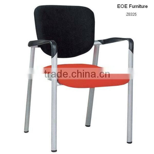 Stacking arm chair with wheels Z6325W