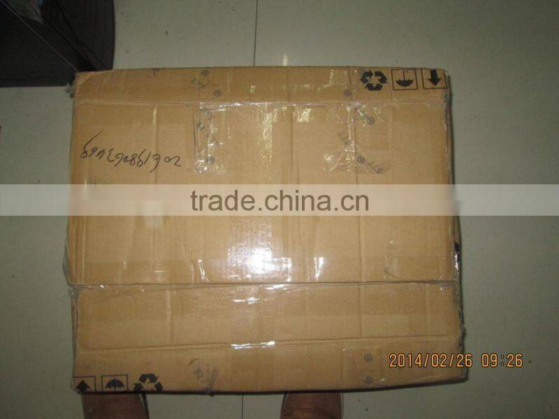 Be safe Reflective keychain