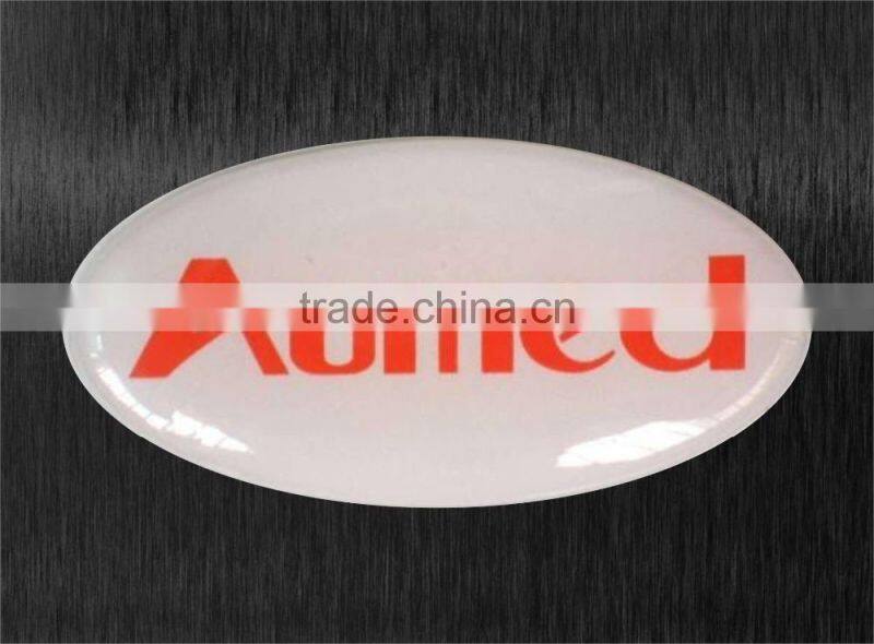 Custom 3D convex sticker