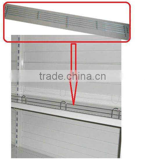 Shop Supermarket Metal Wire Shelf Fence