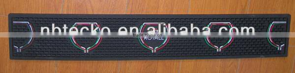 Custom design PVC bar mat
