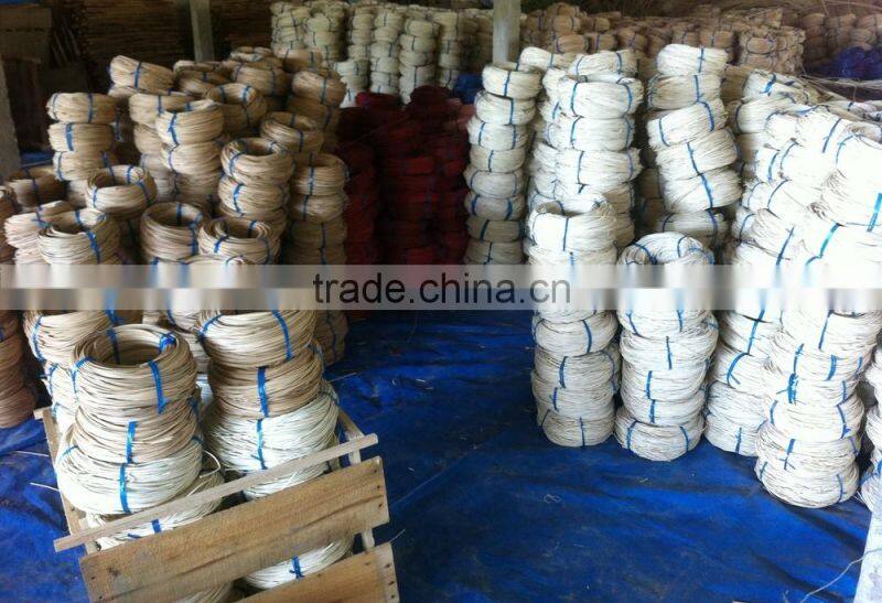Rattan core polished