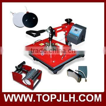 Combo heat transfer machine cap/mug printing machine