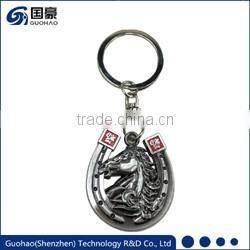 Wholesale Cheap New christmas promotion premium gift keyring