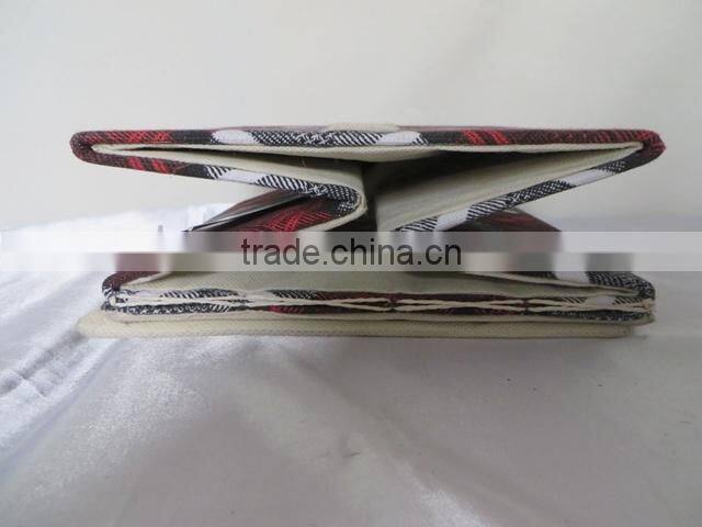 Fabric foldable basket bin