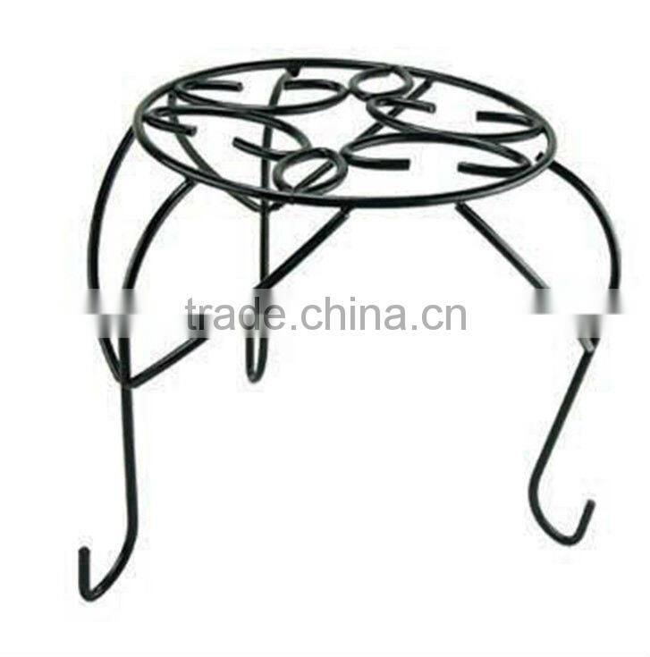 home removable metal flower shelf Plant Trolley wheel flower shelf