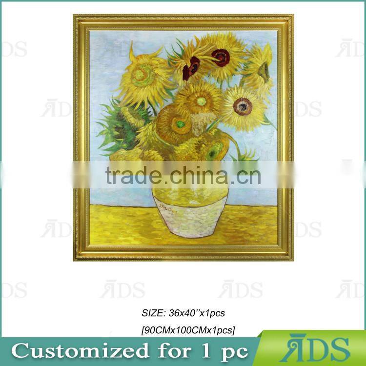 Famous Modern Canvas Art Flowers Oil Painting