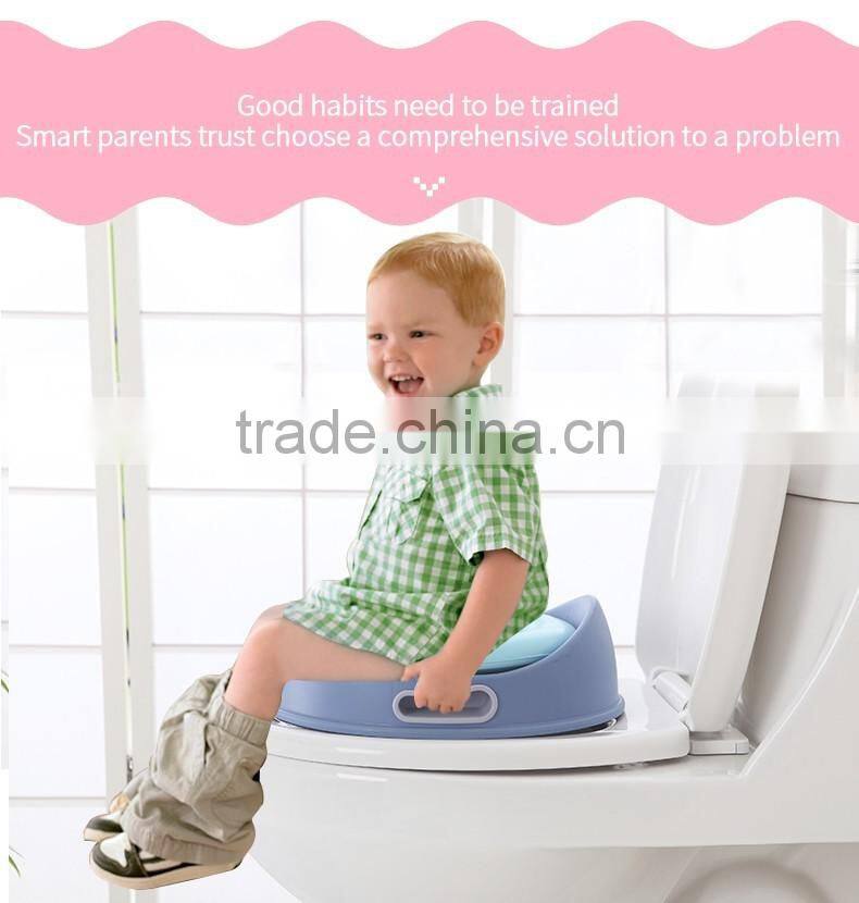 Plastic potty children urinal, PP children urinal, plastic baby sitting urinal