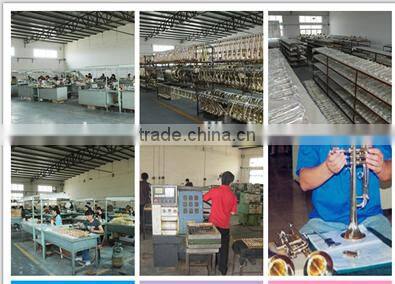 Professional Bb key passivation heavy model trumpet for sale