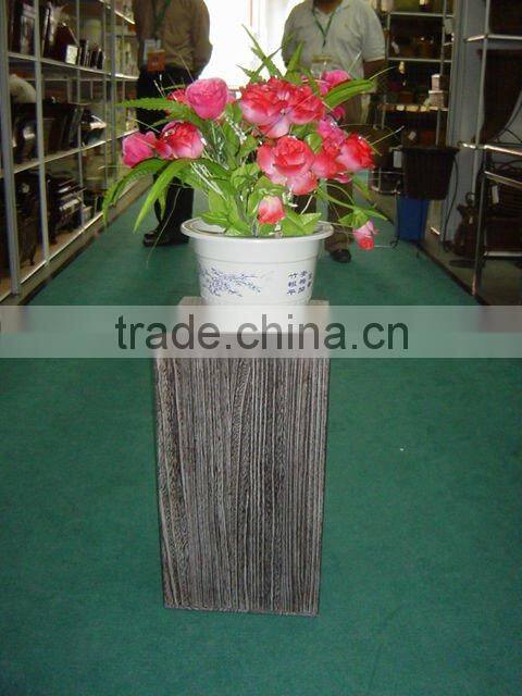 antique corner wooden flower pot stands wholesale