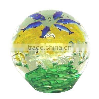 seven color crystal ball