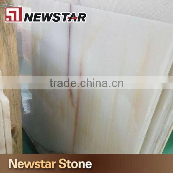Onyx thickness white onyx slab, white onyx marble