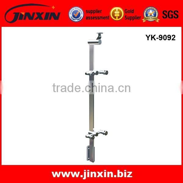 Stainless Steel 316 Quality Side Installed Stainless Steel Glass Balustrade