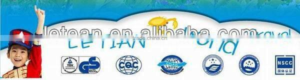 CE certificated slide playground kids plastic and wooden slide LT-2066A