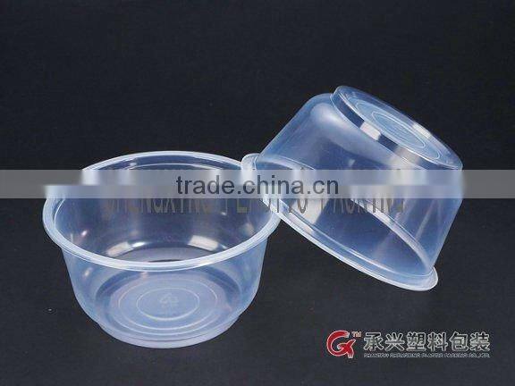 ChengXing brand wholesale food grade 700ml disposable plastic bowl