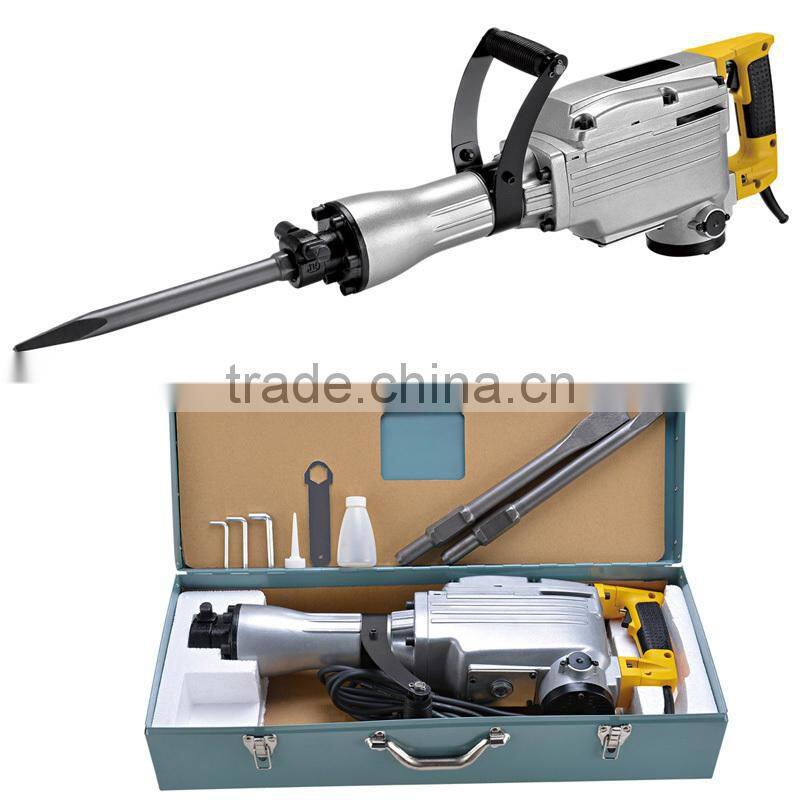 800w 3 Function SDS-PLUS Chiseling Drilling Rotary Hammer Machine Portable Electric 26mm Hammer Drill With Fast Chuck