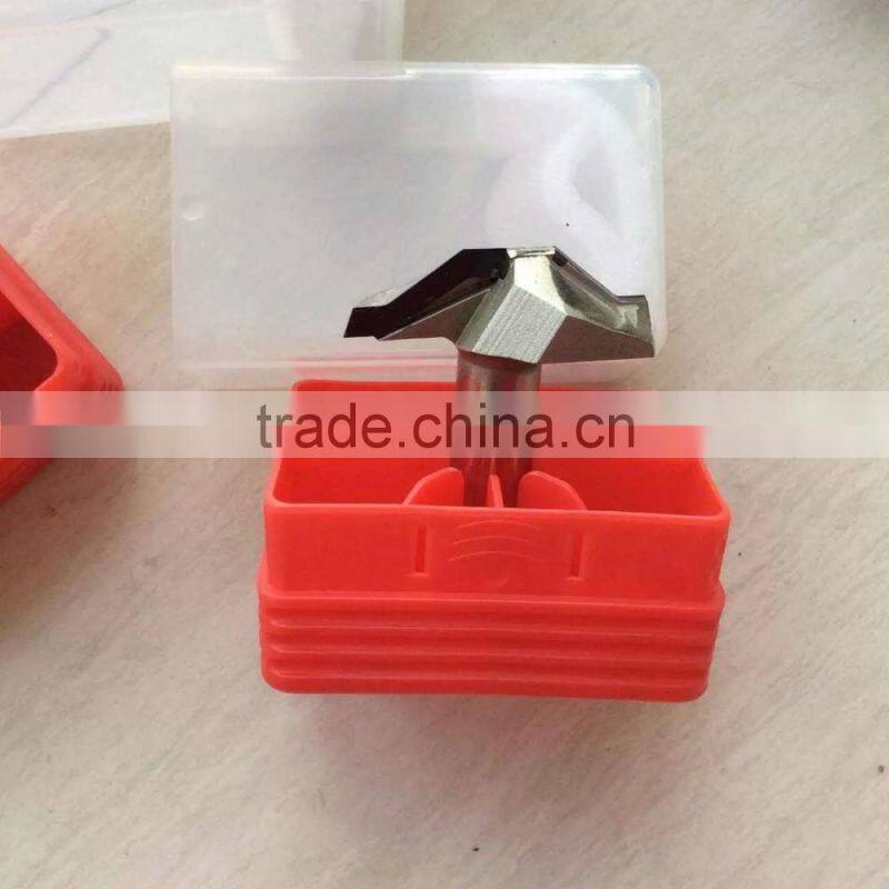 High performance diamond profile router bit