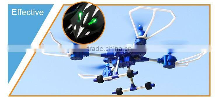 2.4G 4CH FPV RC drone aircraft model with Camera smart quadcopter drone
