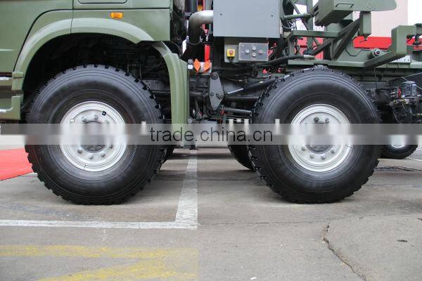 Sinotruk howo 8x8 all wheel drive truck