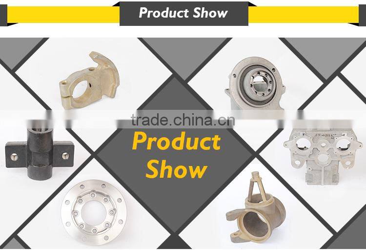 OEM ductile iron pressure die casting service