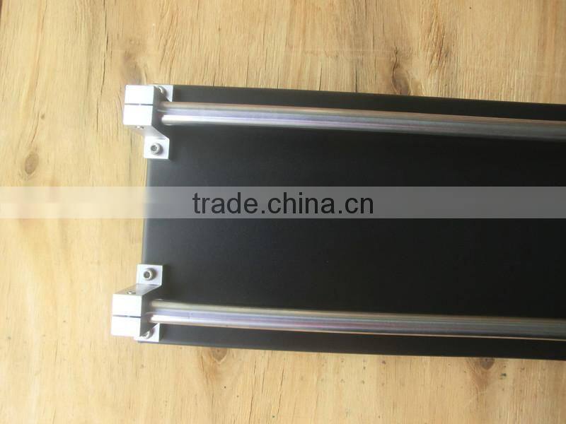 4 wheel roller type rim-drive laser rotary fixture attachment rotation axis for cylinrical object in CO2 laser engraver