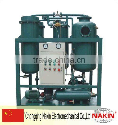 TY Rapid & Efficient Vacuum Turbine Oil Filtration Machine