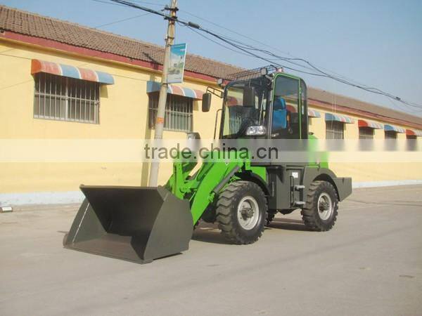 HZM brand ZL10 small wheel loader,wheel loader price