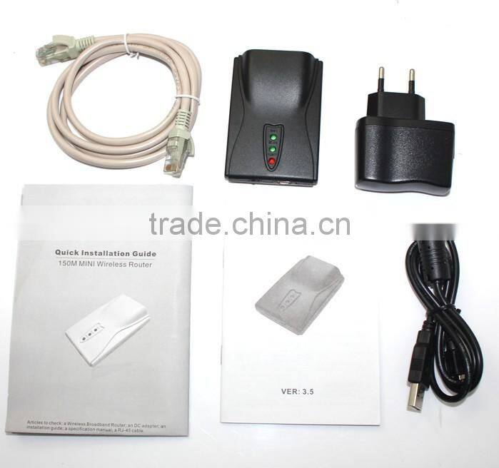 150M mini wireless wifi router price