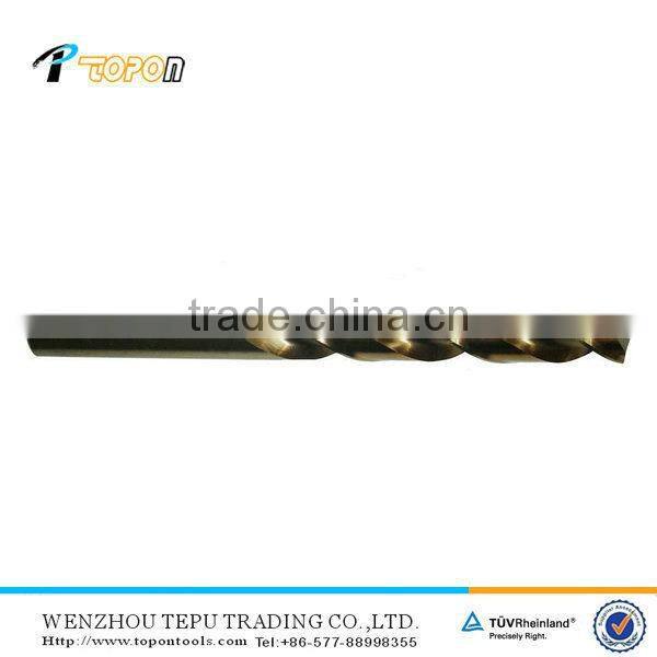 8.5mm HSS-CO straight shank twist drills