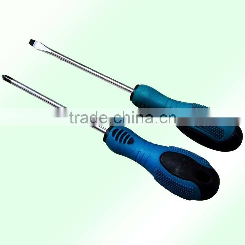 D1079 Green and Black double color massage the handle with alone use screwdriver